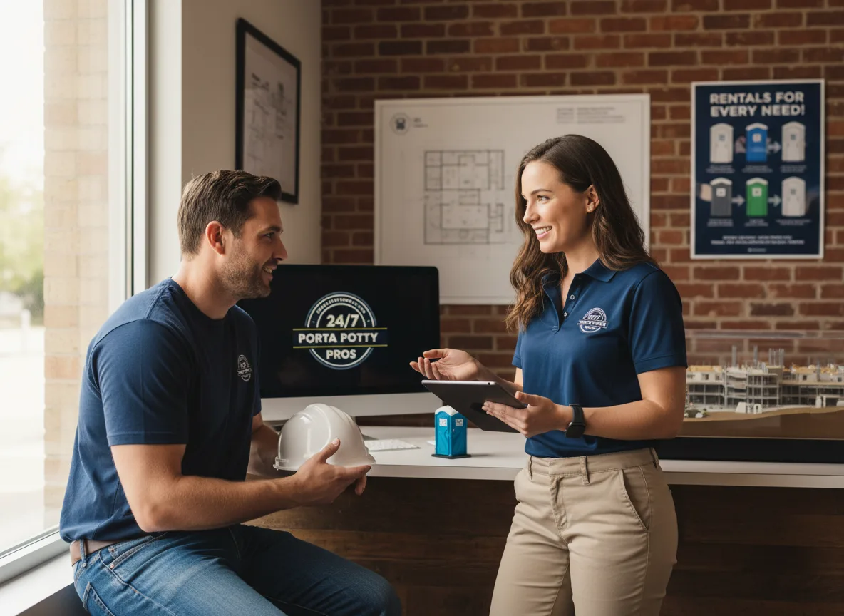 Construction Site Porta Potty Rental Stacy, NC FAQs
